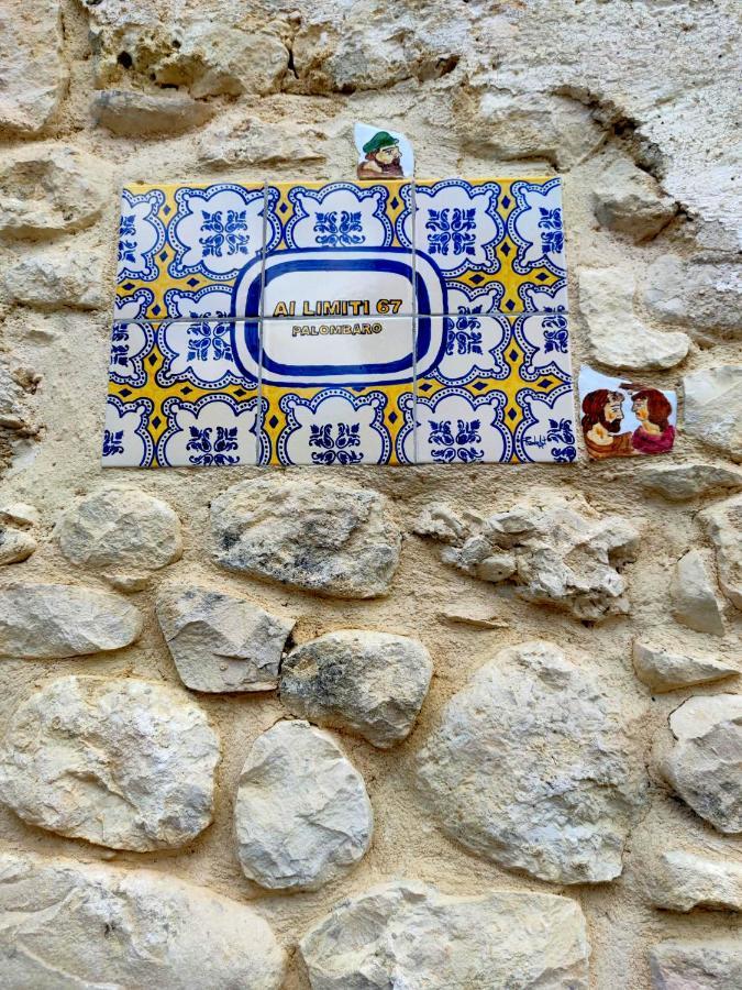 Ai Limiti • 67 • StoneHouse Palombaro Exterior foto